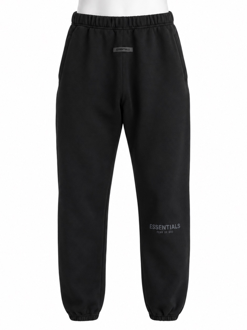 Size S Fear of God Essentials Men’s Logo Jogger Sweatpants Black